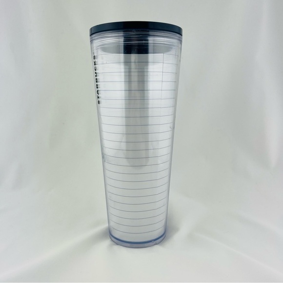 STARBUCKS Teacher Tumbler Venti Cold Cup 24oz Released in 2020 *No Straw* - Picture 3 of 8